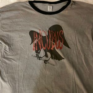 Incubus concert tee mens xl